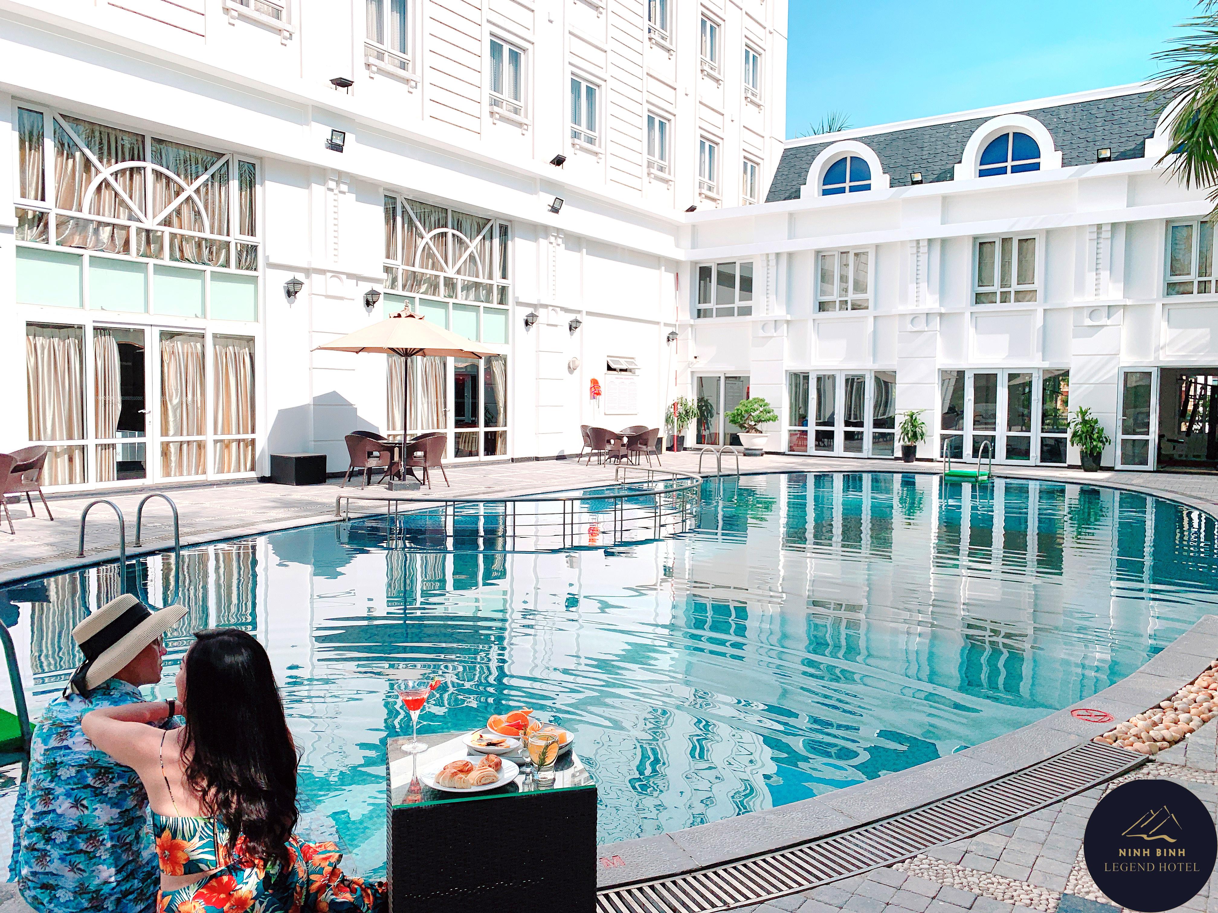 Ninh Binh Legend Hotel Eksteriør billede